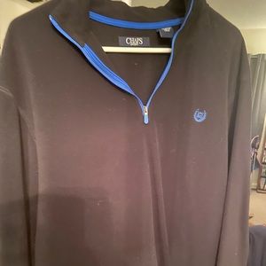 Chaps quarter zip sweater